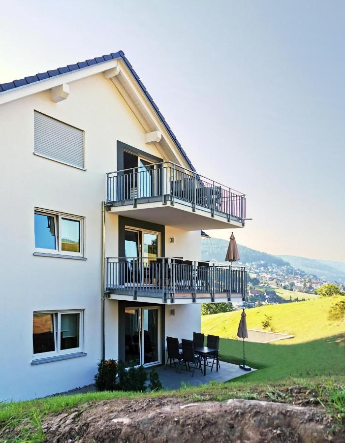 Fuchsbau Apartment Baiersbronn Ngoại thất bức ảnh